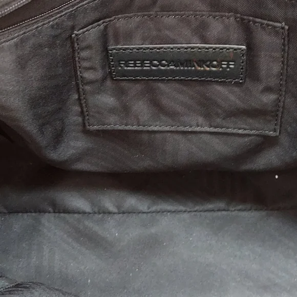Rebecca Minkoff Black Always on Zip Tote Bag - Picture 6 of 11